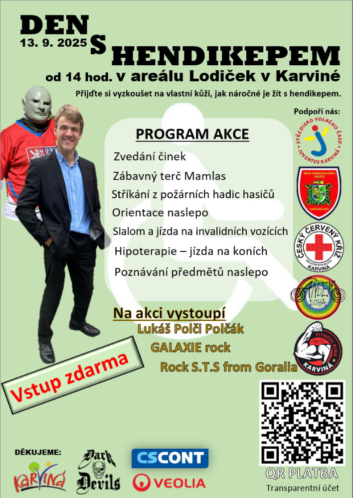 Den s hendikepem